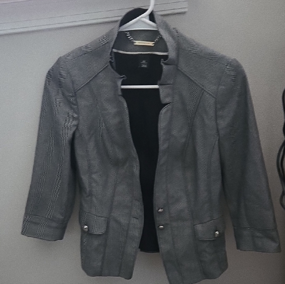 Women's White House Black Market - Beautiful Dress Coat
